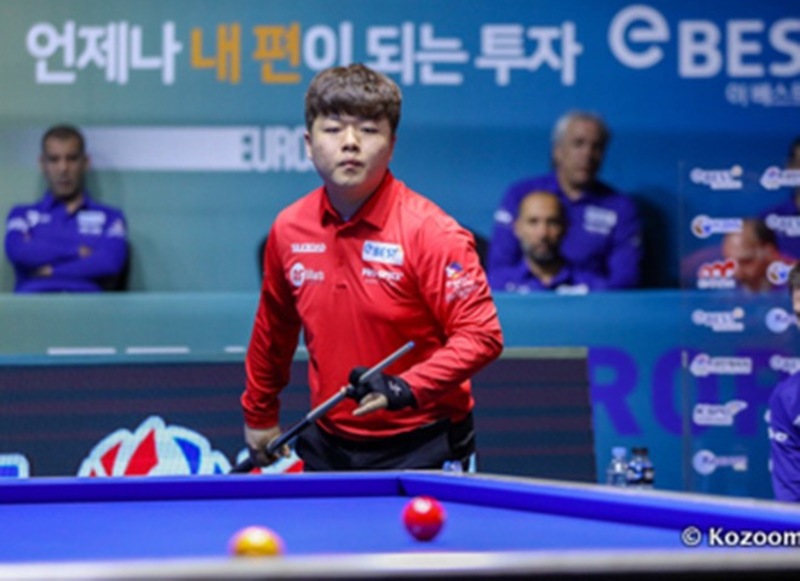 Cơ thủ trẻ Cho Myung-woo trở thành một trong những đại diện tiêu biểu của thế hệ cơ thủ Hàn Quốc