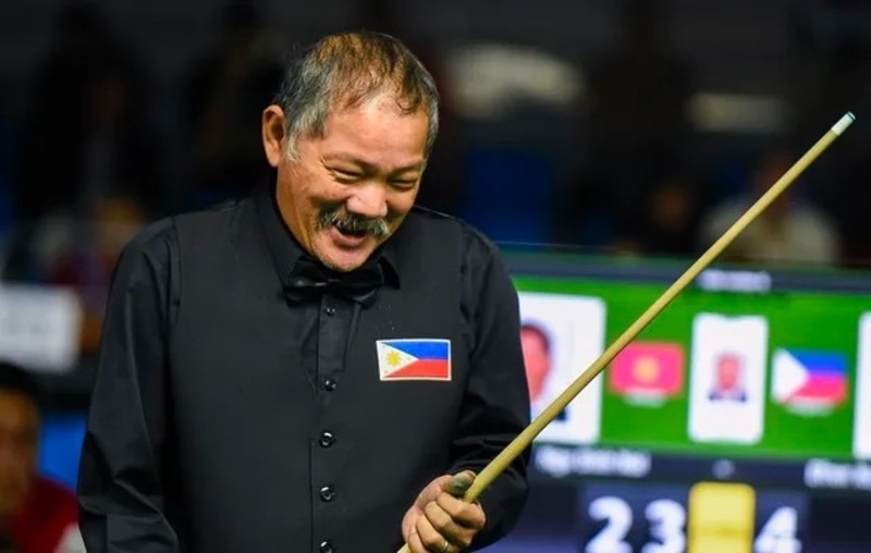 Efren Reyes - cơ thủ huyền thoại của Philippines