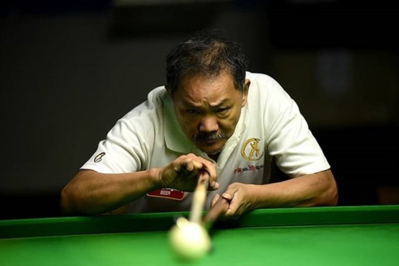Efren Reyes sở hữu lối chơi cực kì nghệ thuật