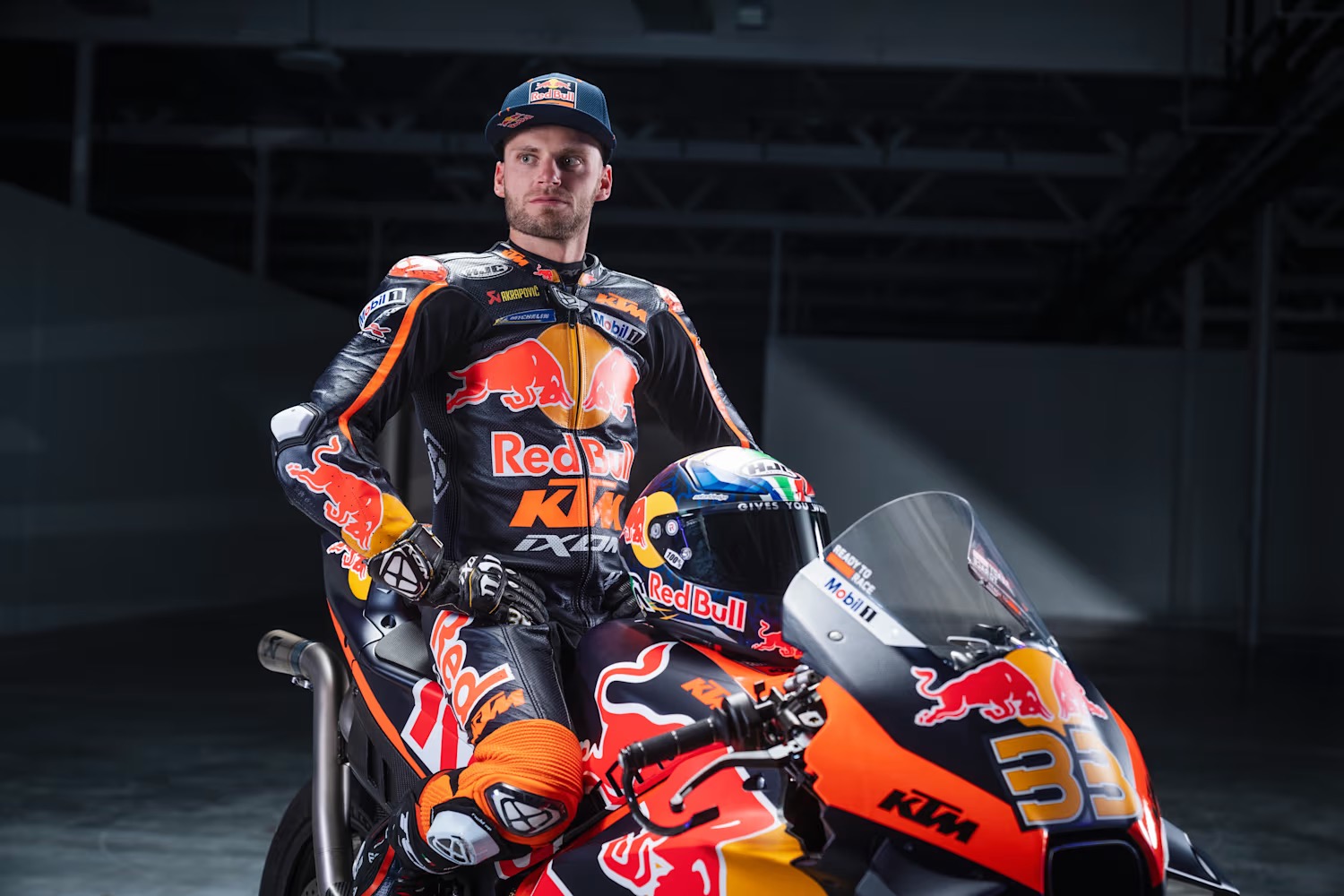 Khả năng xử lý tính huống nổi tiếng của Brad Binder