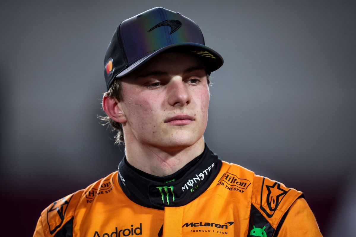 Trọng trách đưa McLaren trở lại podium được Oscar Piastri gánh vác