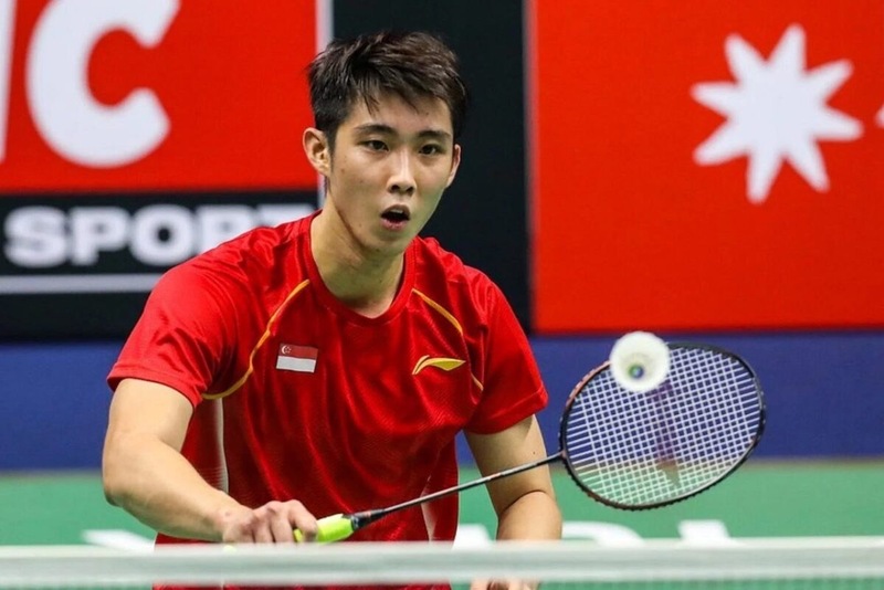 Loh Kean Yew sở hữu tốc độ thần tốc và thể lực vượt trội