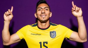 Ángel Mena là cầu thủ Ecuador nổi bật với khả năng rê bóng điêu luyện và tốc độ ấn tượng