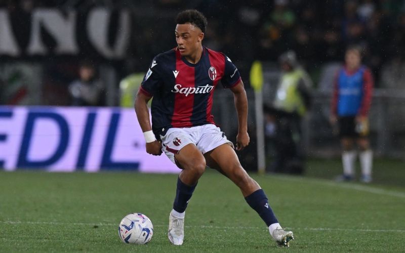 Dan Ndoye là một trong những cái tên trẻ đầy triển vọng của bóng đá Thụy Sĩ.