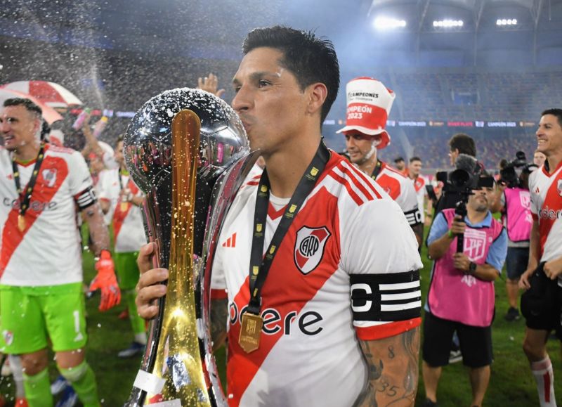 Enzo Pérez từng góp công lớn giúp River Plate giành nhiều danh hiệu trong nước và quốc tế
