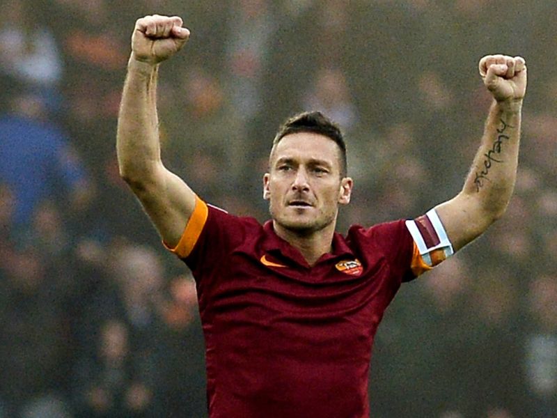 Francesco Totti - biểu tượng kiêu hãnh của As Roma