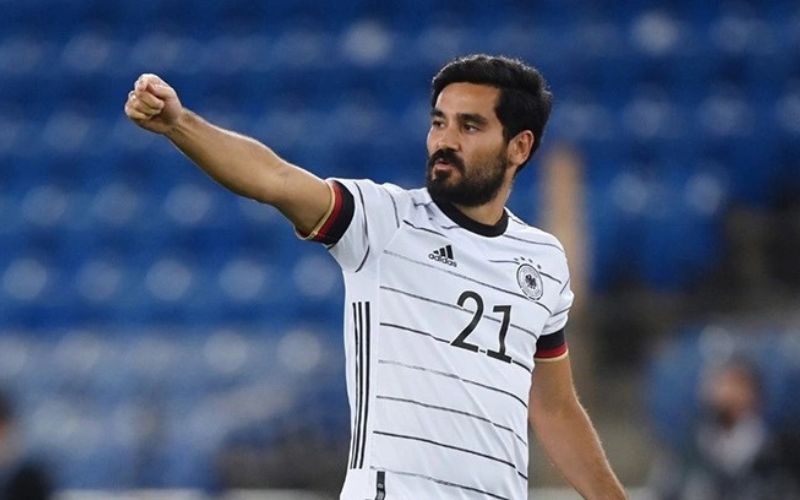 İlkay Gündoğan là tấm gương của tinh thần chiến thắng.