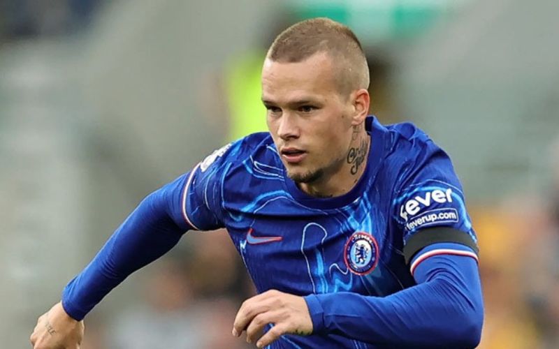 Mykhailo Mudryk là minh chứng của tài năng trẻ triển vọng.