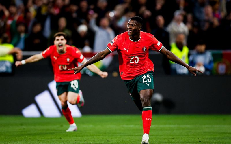 Nuno Mendes được kỳ vọng sẽ trở thành nhân tố quan trọng tại đội tuyển quốc gia.