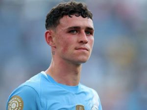 Phil Foden là tiền vệ tấn công tài năng của Manchester City
