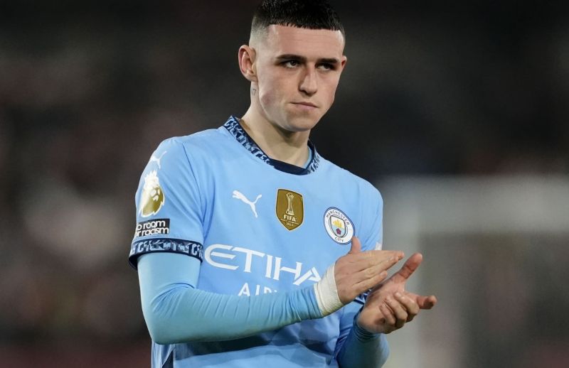 Phong độ đỉnh cao giúp Phil Foden dẫn đầu kiến tạo Premier League 2025