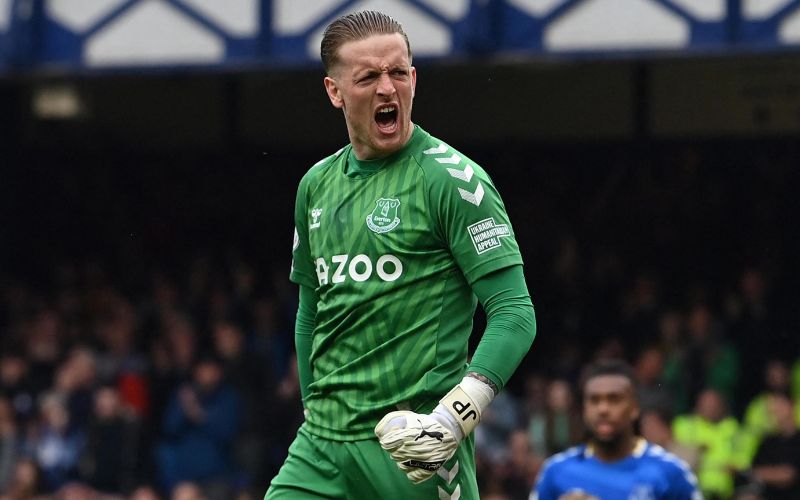 Pickford có khả năng thi đấu ổn định trong các trận đấu với áp lực cao.