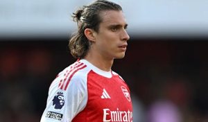 Riccardo Calafiori là trung vệ trẻ đầy triển vọng của bóng đá Ý