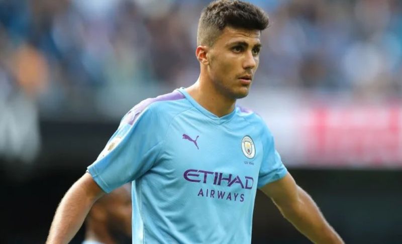Rodri Hernández đang khẳng định mình là tiền vệ phòng ngự xuất sắc của Manchester City