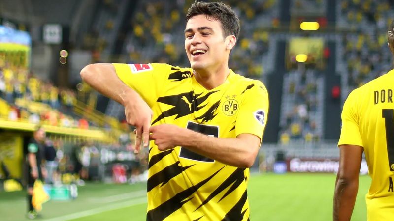 Với kỹ thuật khéo léo và tư duy chiến thuật thông minh, Giovanni Reyna nhanh chóng khẳng định tên tuổi tại châu Âu