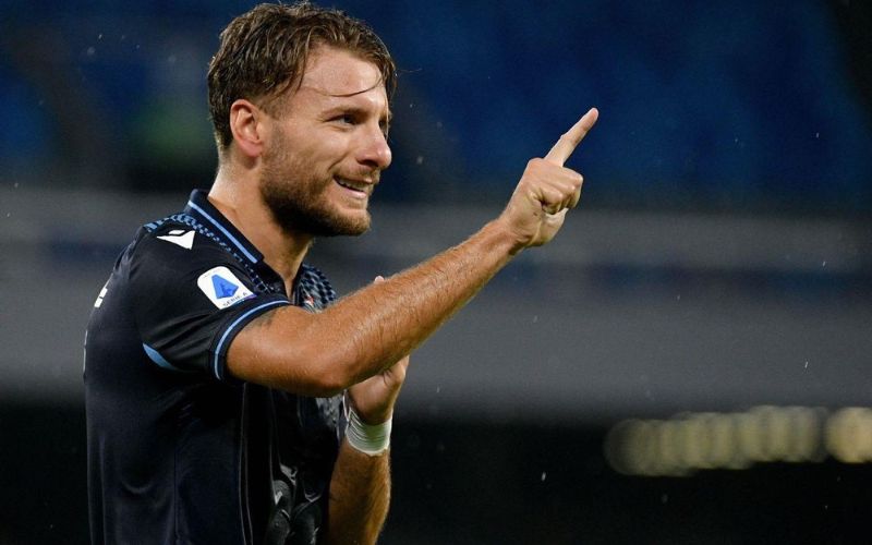Ciro Immobile luôn cố gắng khẳng định là niềm tự hào của bóng đá nước Ý.