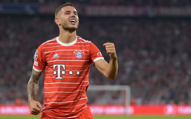 Lucas Hernandez là một trong những hậu vệ toàn diện nhất của bóng đá Pháp.